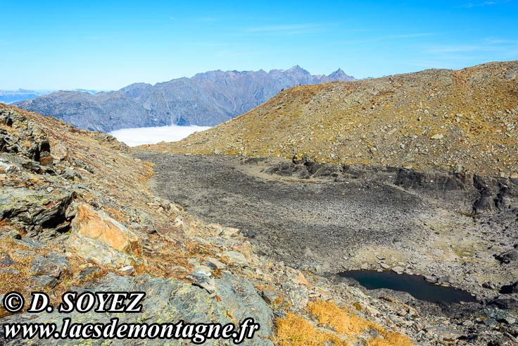 Lac de la Courbe (2389m) (Taillefer, Isre)
Photo n201810008
Clich Dominique SOYEZ
Copyright Reproduction interdite sans autorisation