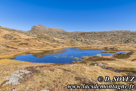 Lac de Beauregard [2090m]
(Le Taillefer, Is�re)
Clich� Dominique SOYEZ
Copyright Reproduction interdite sans autorisation