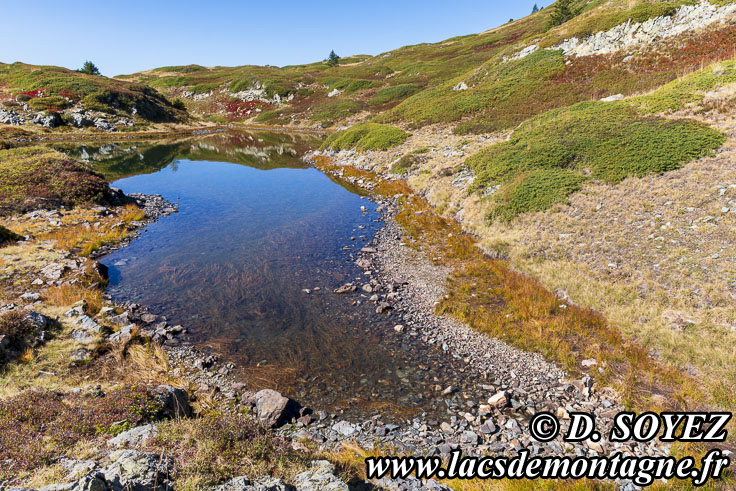 Photo n202309022
Lac des Aiguillons [2 110 m] (Taillefer, Isre)
Clich Dominique SOYEZ
Copyright Reproduction interdite sans autorisation