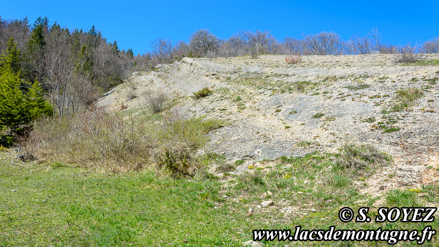 Photo n201704038
Valle fossile des Rimets (1070m) (Vercors, Isre) 
Clich Serge SOYEZ
Copyright Reproduction interdite sans autorisation