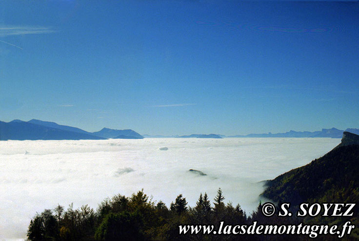 Mer de nuages
Cliché Serge SOYEZ
Copyright Reproduction interdite sans autorisation