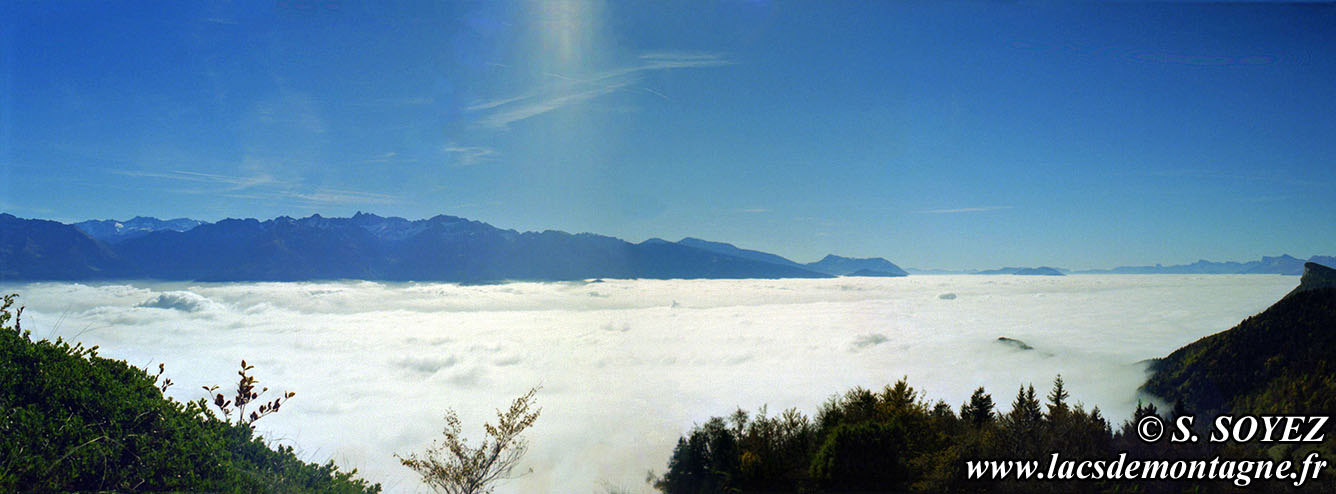 Mer de nuages
Clich Serge SOYEZ
Copyright Reproduction interdite sans autorisation