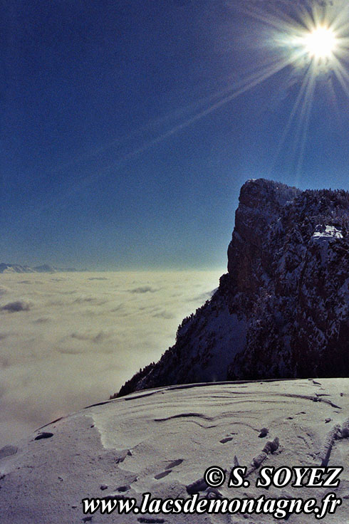 Mer de nuages
Clich Serge SOYEZ
Copyright Reproduction interdite sans autorisation