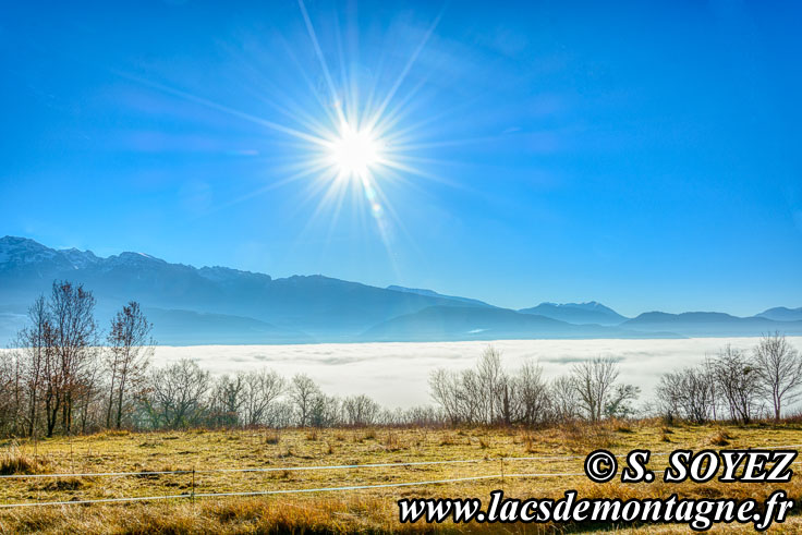 Photo n201612001
Mer de nuages sur la valle du Grsivaudan (Grsivaudan, Isre)
Clich Serge SOYEZ
Copyright Reproduction interdite sans autorisation