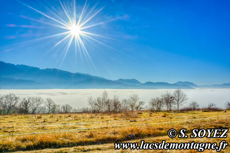 Photo n201612003
Mer de nuages sur la valle du Grsivaudan (Grsivaudan, Isre)
Clich Serge SOYEZ
Copyright Reproduction interdite sans autorisation