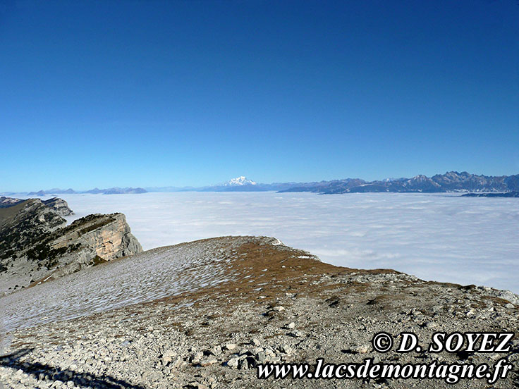 Mer de nuages sur la valle du Grsivaudan
Clich Dominique SOYEZ
Copyright Reproduction interdite sans autorisation