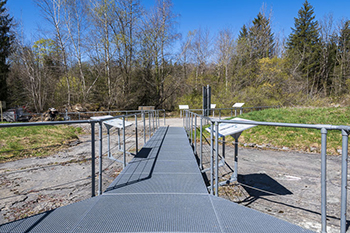 Site � pistes de Dinosaures (Loulle, Jura)