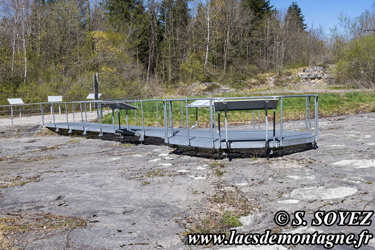 Photo n�202504012
Site � pistes de dinosaures � Loulle dans le Jura. Lieu-dit le Bois-Aux-Salp�triers - D253 39300 LOULLE
Clich� Serge SOYEZ
Copyright Reproduction interdite sans autorisation