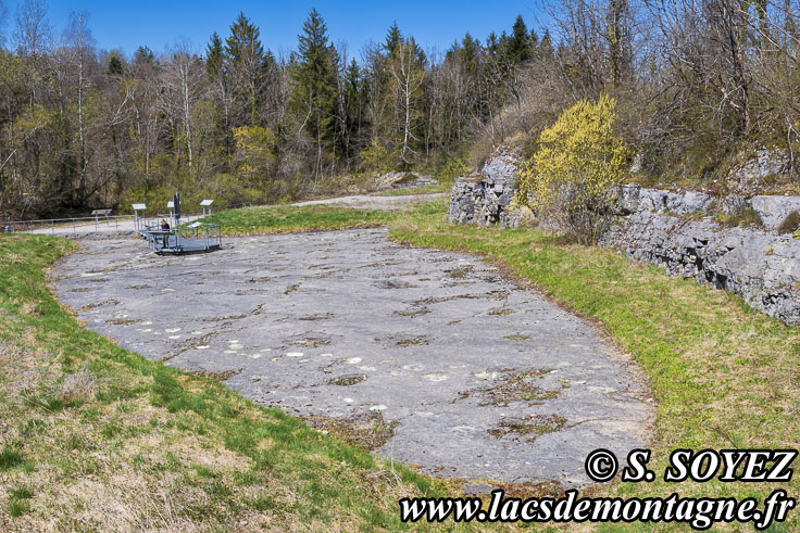 Photo n�202504018
Site � pistes de dinosaures � Loulle dans le Jura. Lieu-dit le Bois-Aux-Salp�triers - D253 39300 LOULLE
Clich� Serge SOYEZ
Copyright Reproduction interdite sans autorisation