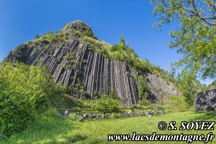 Photo n°202406001
Cliché Serge SOYEZ
Copyright Reproduction interdite sans autorisation Photo n°202406001
Orgues volcaniques d'Usson (Puy-de-Dôme)
Cliché Serge SOYEZ
Copyright Reproduction interdite sans autorisation