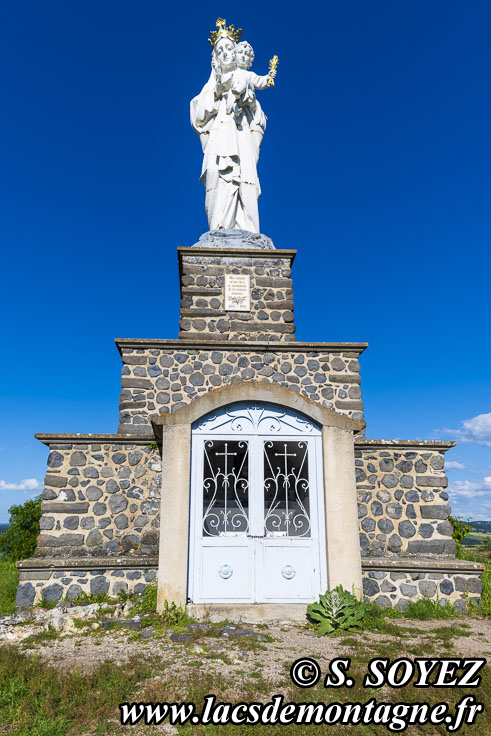 Photo n°202406002
Cliché Serge SOYEZ
Copyright Reproduction interdite sans autorisation Photo n°202406002
Vierge de 1893 sur la butte d'Usson (Puy-de-Dôme)
Cliché Serge SOYEZ
Copyright Reproduction interdite sans autorisation