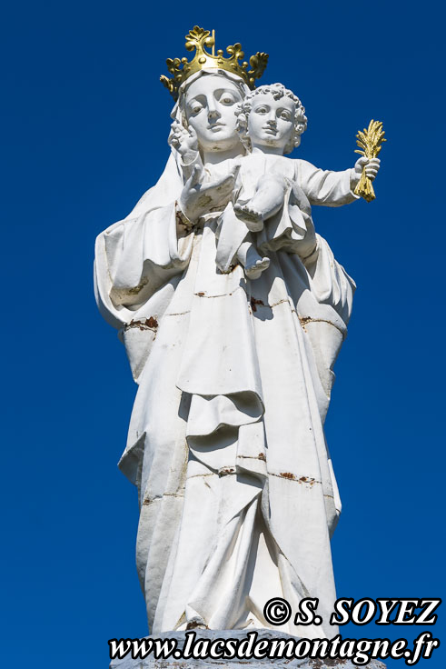 Photo n°202406003
Cliché Serge SOYEZ
Copyright Reproduction interdite sans autorisation Photo n°202406003
Vierge de 1893 sur la butte d'Usson (Puy-de-Dôme)
Cliché Serge SOYEZ
Copyright Reproduction interdite sans autorisation