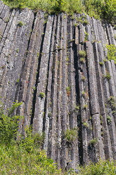 Orgues volcaniques d'Usson
(Puy-de-D�me)