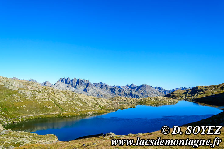 Photo n201208019
Le Grand Lac ou lac Bramant (2448m) (Les Grandes Rousses, Savoie)
Clich Dominique SOYEZ
Copyright Reproduction interdite sans autorisation