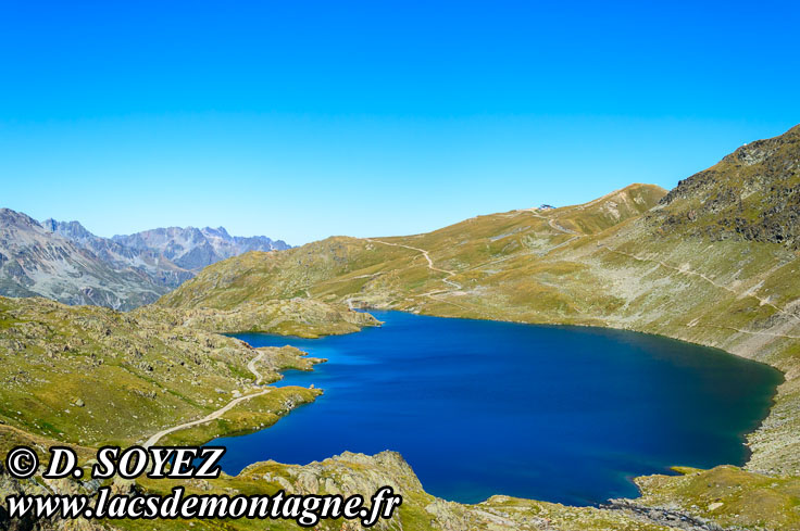 Photo n°201208020
Le Grand Lac ou lac Bramant (2448m) (Les Grandes Rousses, Savoie)
Cliché Dominique SOYEZ
Copyright Reproduction interdite sans autorisation