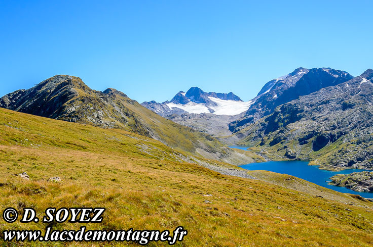 Photo n201208026
Le Grand Lac ou lac Bramant (2448m) (Les Grandes Rousses, Savoie)
Clich Dominique SOYEZ
Copyright Reproduction interdite sans autorisation