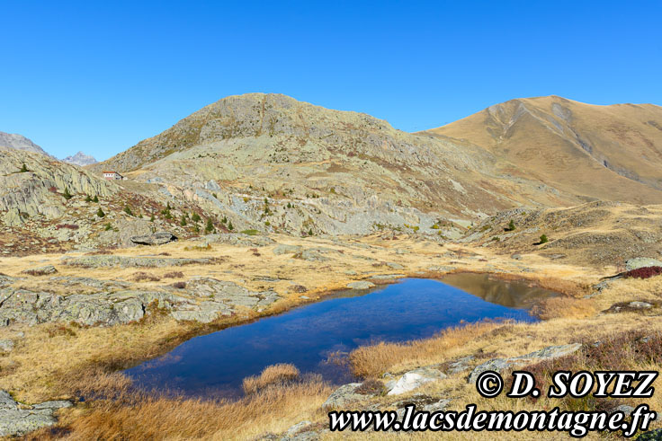 Photo n201910003
Lac Guichard (2040m) (Les Grandes Rousses, Savoie)
Clich Dominique SOYEZ
Copyright Reproduction interdite sans autorisation