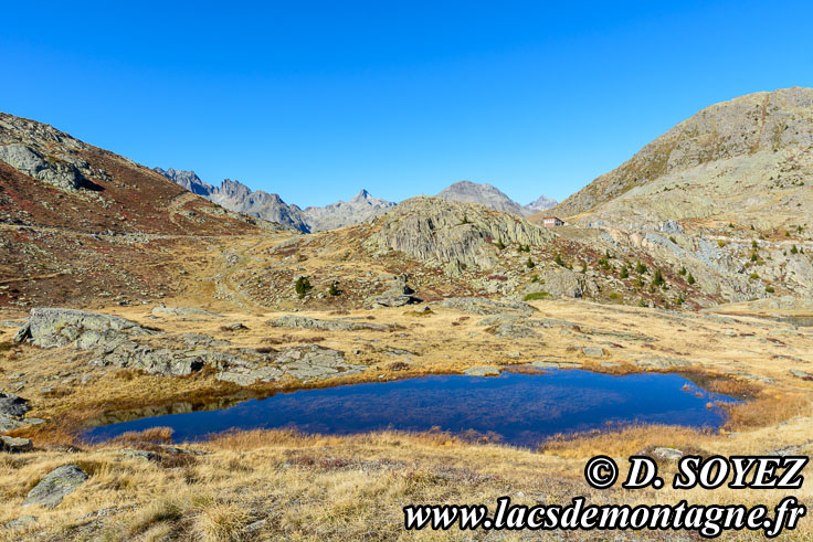 Photo n201910004
Lac Guichard (2040m) (Les Grandes Rousses, Savoie)
Clich Dominique SOYEZ
Copyright Reproduction interdite sans autorisation