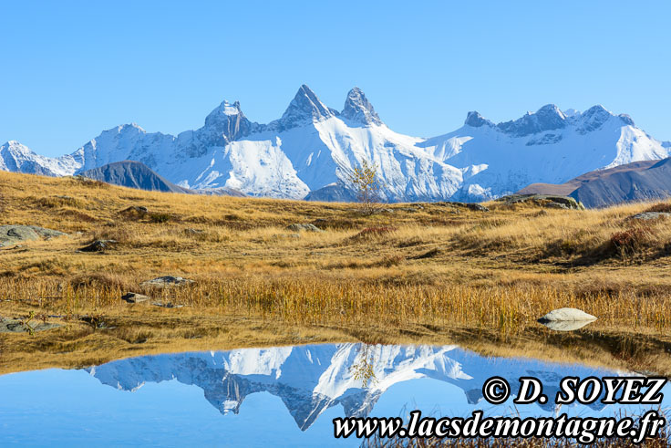 Photo n201910010
Lac Guichard (2040m) (Les Grandes Rousses, Savoie)
Clich Dominique SOYEZ
Copyright Reproduction interdite sans autorisation