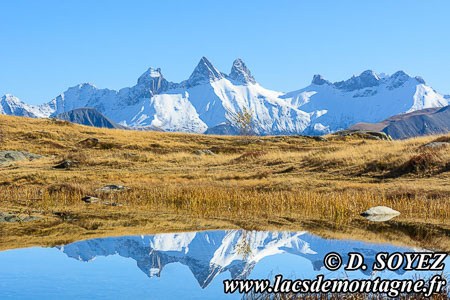 Lac Guichard (2040m)
(Les Grandes Rousses, Savoie)
Clich Dominique SOYEZ
Copyright Reproduction interdite sans autorisation