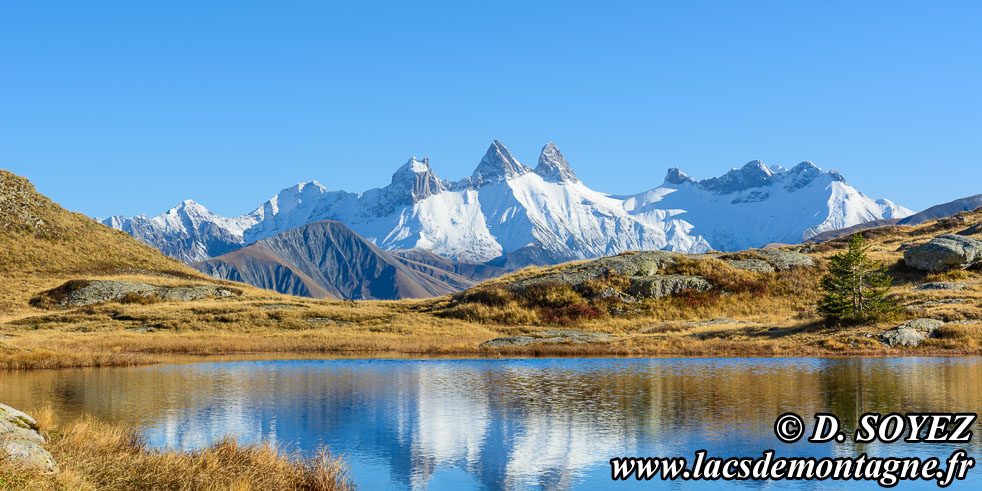 Photo n201910014
Lac Potron (2034m) (Les Grandes Rousses, Savoie)
Clich Dominique SOYEZ
Copyright Reproduction interdite sans autorisation