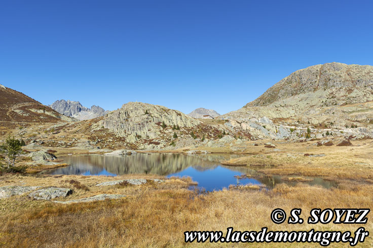 Photo n202110004
Lac Potron (2034m) (Les Grandes Rousses, Savoie)
Clich Serge SOYEZ
Copyright Reproduction interdite sans autorisation