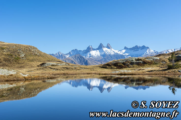 Photo n202110006
Lac Potron (2034m) (Les Grandes Rousses, Savoie)
Clich Serge SOYEZ
Copyright Reproduction interdite sans autorisation