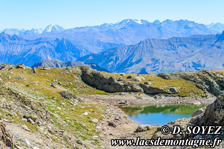 Photo n201208048
Lac sans nom (2664m) au nord-est du lac Gris (Les Grandes Rousses, Savoie)
Clich Dominique SOYEZ
Copyright Reproduction interdite sans autorisation