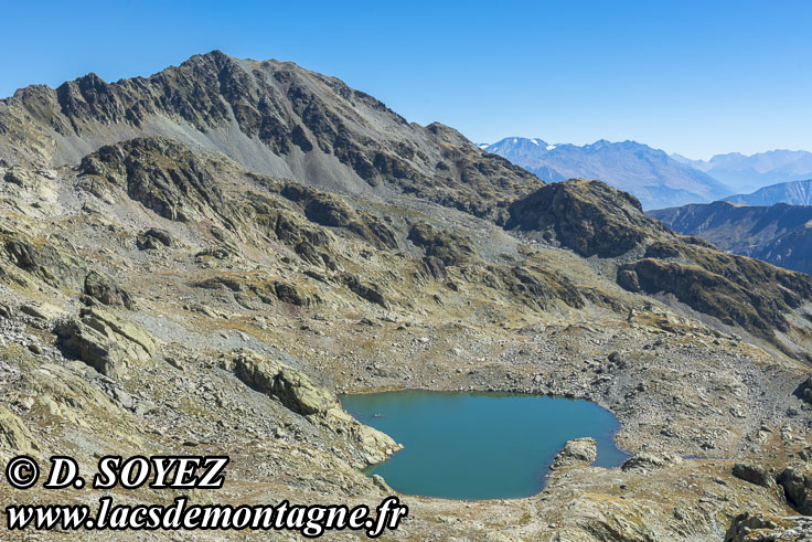 Photo n202209073
Lac de la Croix (2415m) (Chane de Belledonne, col du Glandon, Savoie)
Clich Dominique SOYEZ
Copyright Reproduction interdite sans autorisation