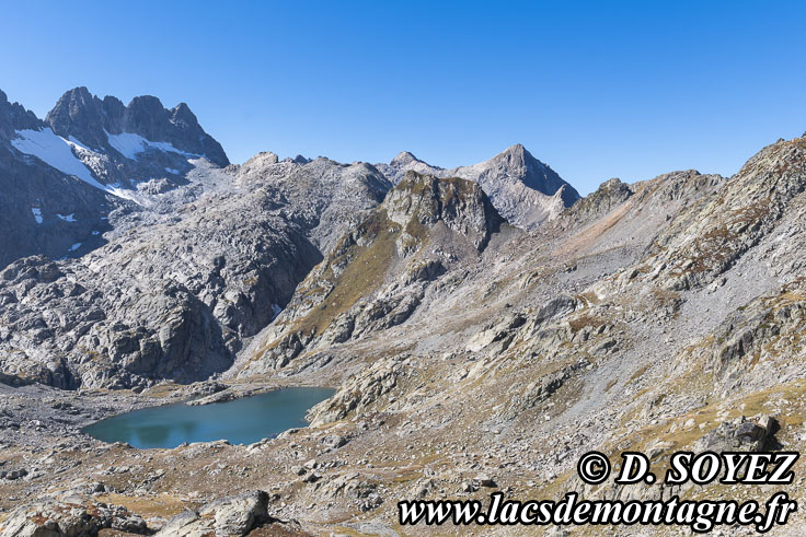 Photo n202309037
Lac de la Croix (2415m) (Chane de Belledonne, col du Glandon, Savoie)
Clich Dominique SOYEZ
Copyright Reproduction interdite sans autorisation