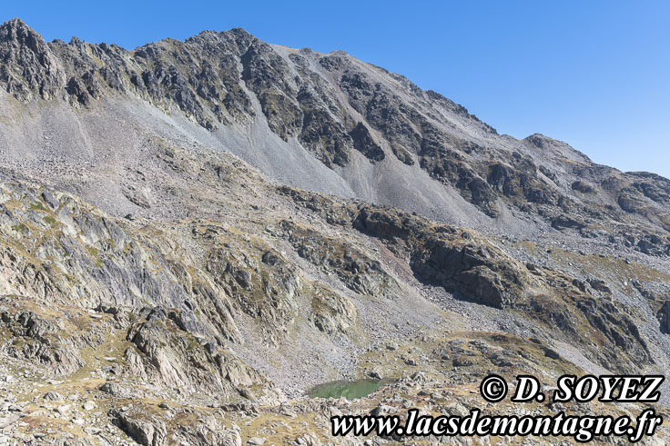 Photo n202309039
Lac du Sambuis (2431m)
(Chane de Belledonne, col du Glandon, Savoie)
Clich Dominique SOYEZ
Copyright Reproduction interdite sans autorisation