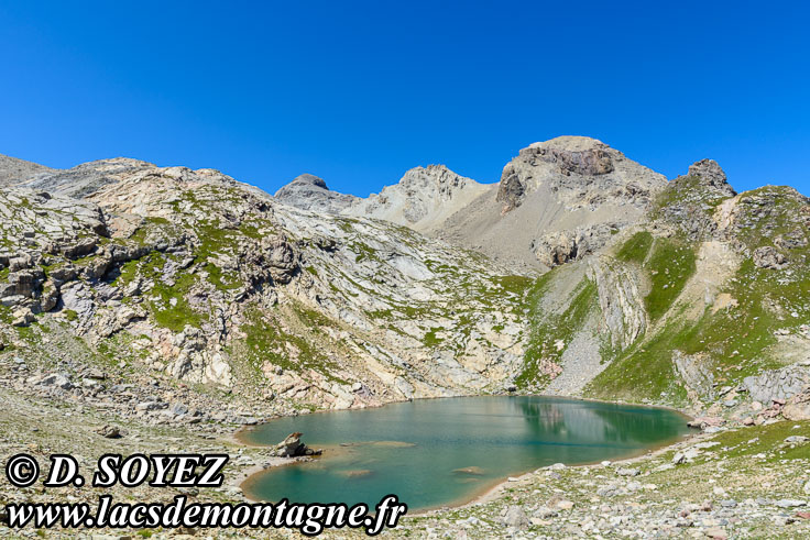 Photo n°201907032
Lac Blanc (2643m) (Cerces, Savoie)
Cliché Dominique SOYEZ
Copyright Reproduction interdite sans autorisation