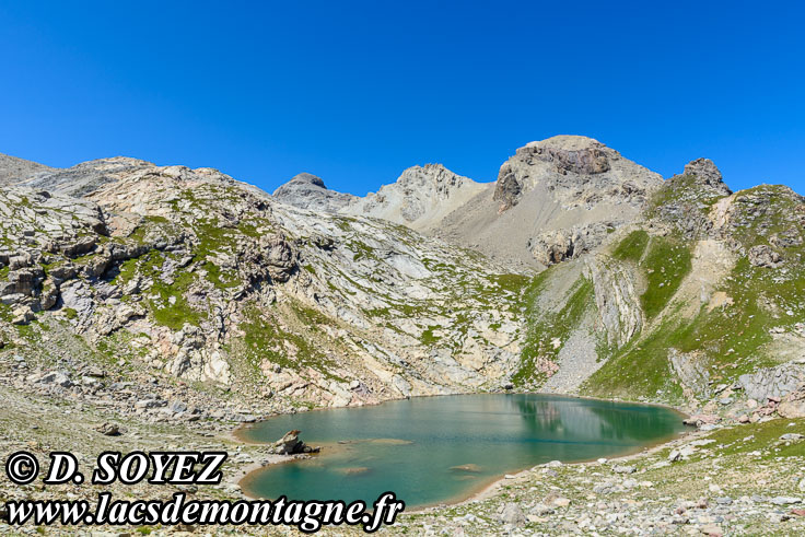 Photo n201907032
Lac Blanc (2643m) (Cerces, Savoie)
Clich Dominique SOYEZ
Copyright Reproduction interdite sans autorisation
