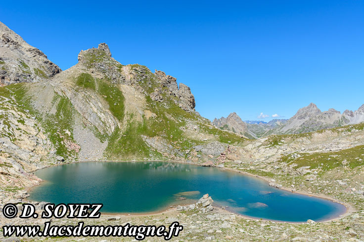 Photo n°201907034
Lac Blanc (2643m) (Cerces, Savoie)
Cliché Dominique SOYEZ
Copyright Reproduction interdite sans autorisation