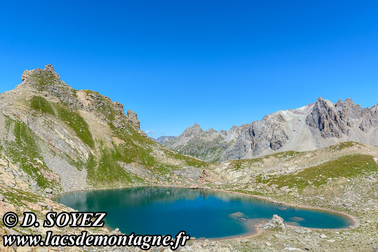 Photo n°201907035
Lac Blanc (2643m) (Cerces, Savoie)
Cliché Dominique SOYEZ
Copyright Reproduction interdite sans autorisation