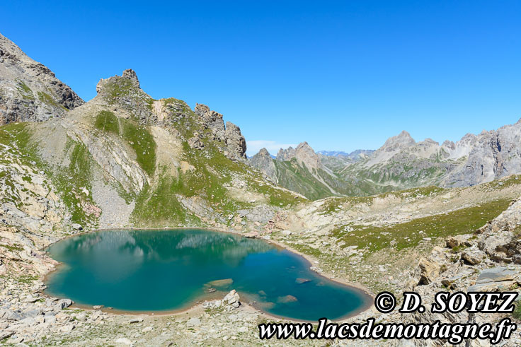 Photo n°201907037
Lac Blanc (2643m) (Cerces, Savoie)
Cliché Dominique SOYEZ
Copyright Reproduction interdite sans autorisation