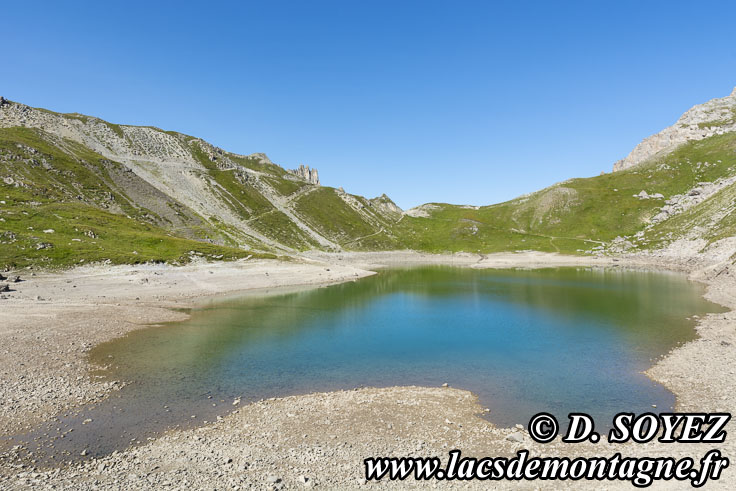 Photo n°202107092
Lac du Grand Ban (2450m) (Cerces, Savoie)
Cliché Dominique SOYEZ
Copyright Reproduction interdite sans autorisation