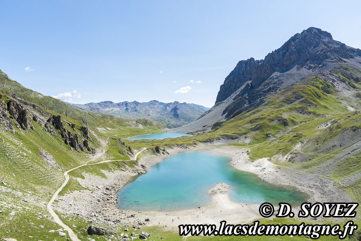 Photo n202107097
Panorama Lac du Grand Ban (2450m) et Lac Rond (2430m) (Cerces, Savoie)
Clich Dominique SOYEZ
Copyright Reproduction interdite sans autorisation