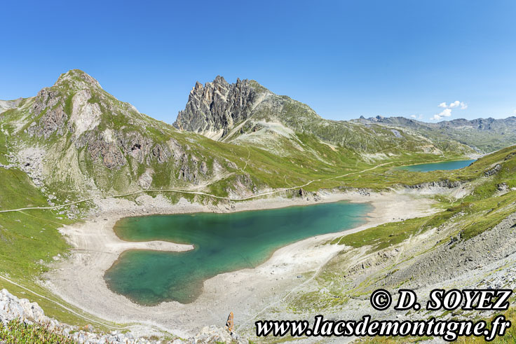Photo n°202107101
Panorama Lac du Grand Ban (2450m) et Lac Rond (2430m) (Cerces, Savoie)
Cliché Dominique SOYEZ
Copyright Reproduction interdite sans autorisation