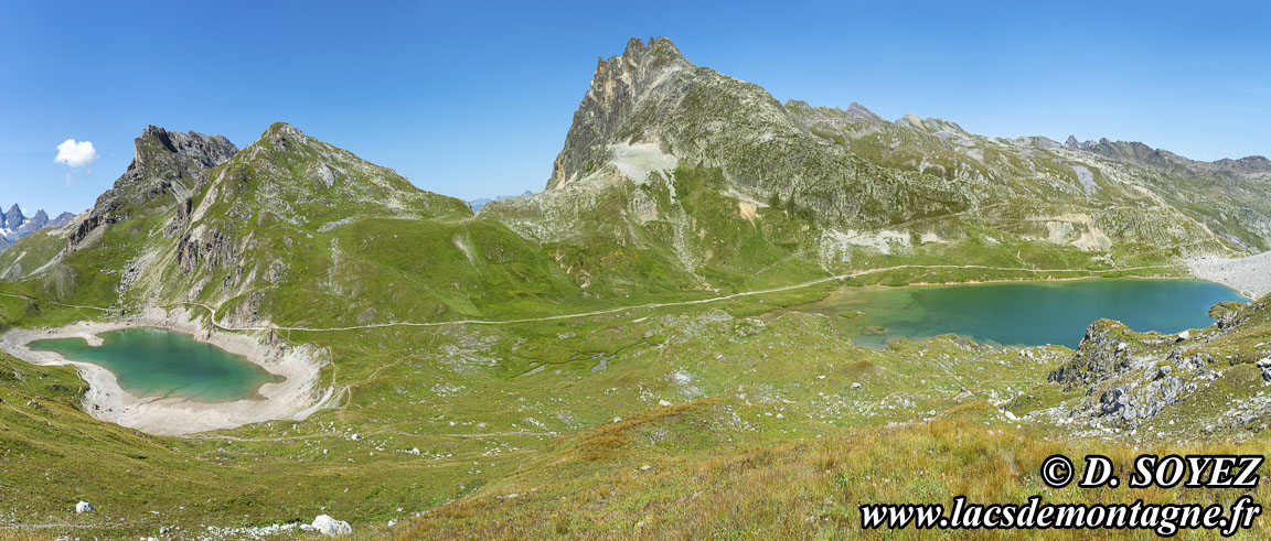 Photo n202107104
Panorama Lac du Grand Ban (2450m) et Lac Rond (2430m)
Clich Dominique SOYEZ
Copyright Reproduction interdite sans autorisation