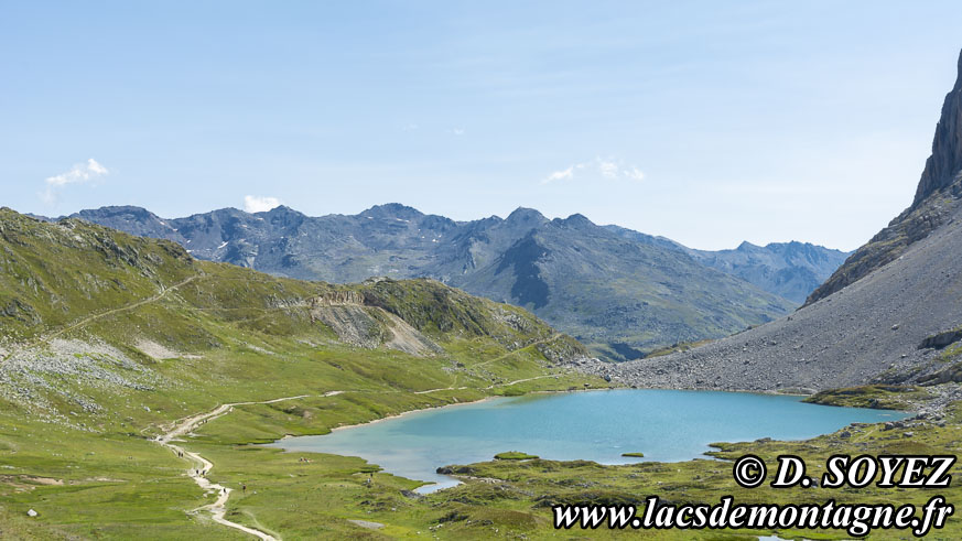 Photo n202107095
Lac Rond (Rochilles)(2430m) (Cerces, Savoie)
Clich Dominique SOYEZ
Copyright Reproduction interdite sans autorisation