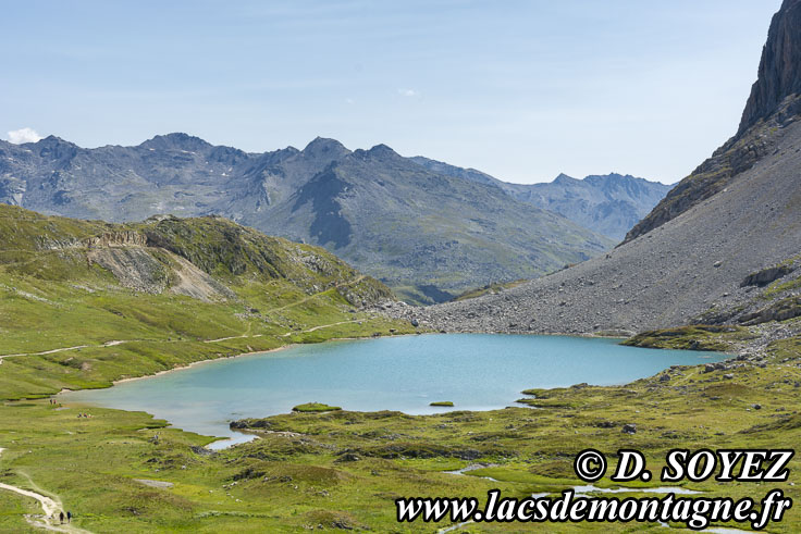 Photo n202107096
Lac Rond (Rochilles)(2430m) (Cerces, Savoie)
Clich Dominique SOYEZ
Copyright Reproduction interdite sans autorisation