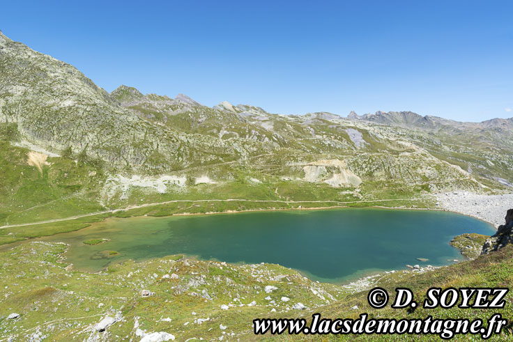 Photo n°202107106
Lac Rond (Rochilles)(2430m) (Cerces, Savoie)
Cliché Dominique SOYEZ
Copyright Reproduction interdite sans autorisation