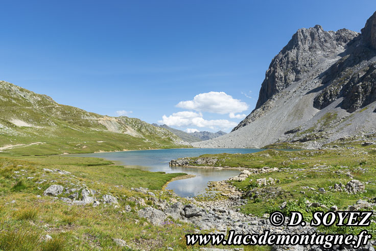 Photo n202107107
Lac Rond (Rochilles)(2430m) (Cerces, Savoie)
Clich Dominique SOYEZ
Copyright Reproduction interdite sans autorisation