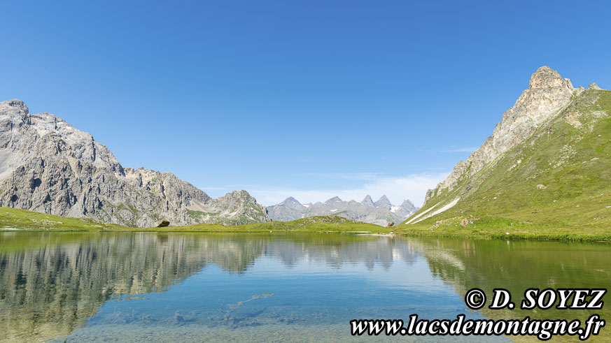 Photo n202107078
Lac des Cerces (2410m) (Cerces, Savoie)
Clich Dominique SOYEZ
Copyright Reproduction interdite sans autorisation