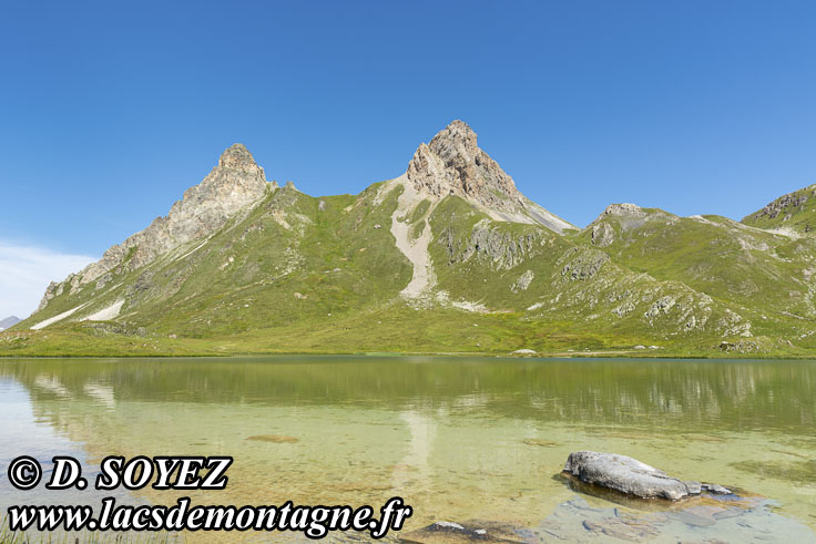 Photo n°202107080
Lac des Cerces (2410m) (Cerces, Savoie)
Cliché Dominique SOYEZ
Copyright Reproduction interdite sans autorisation