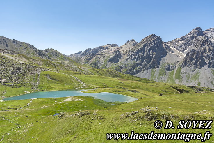 Photo n202107081
Lac des Cerces (2410m) (Cerces, Savoie)
Clich Dominique SOYEZ
Copyright Reproduction interdite sans autorisation