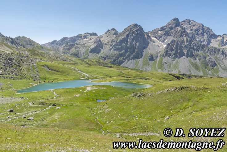 Photo n202107083
Lac des Cerces (2410m) (Cerces, Savoie)
Clich Dominique SOYEZ
Copyright Reproduction interdite sans autorisation