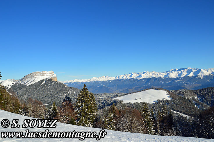 Photo n201301011
Habert de Chamechaude (1570m), vue direction Est. (Chartreuse, Isre).
Clich Serge SOYEZ
Copyright Reproduction interdite sans autorisation