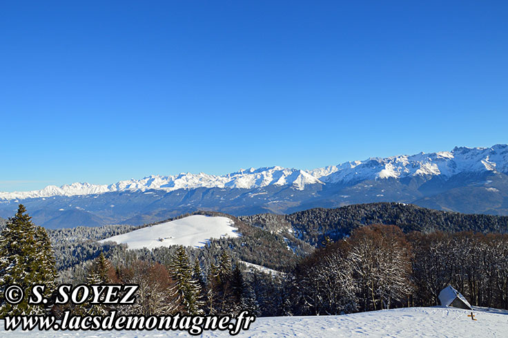 Photo n201301012
Habert de Chamechaude (1570m), vue direction Est. (Chartreuse, Isre).
Clich Serge SOYEZ
Copyright Reproduction interdite sans autorisation